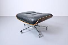 Lounge Chair With Matching Ottoman By Martin Stoll For Giroflex - 1825065