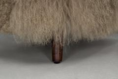 Lounge Chair in Longhair Sheepskin Europe Late 20th Century - 4692013