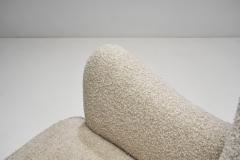 Lounge Chair with Stained Beech Legs by Danish Cabinetmaker Denmark 1940s - 2871575
