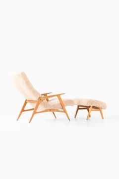 Lounge Chair with Stool Model Siesta Produced by JIO M bler - 2035399