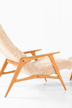 Lounge Chair with Stool Model Siesta Produced by JIO M bler - 2035400