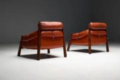 Lounge Chairs MP 81 by Percival Lafer Brazil 1970s - 3862038