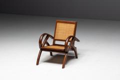 Lounge Chairs in Colonial Modern Style France Mid 20th Century - 4606698