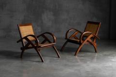 Lounge Chairs in Colonial Modern Style France Mid 20th Century - 4606748