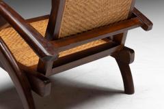 Lounge Chairs in Colonial Modern Style France Mid 20th Century - 4606774