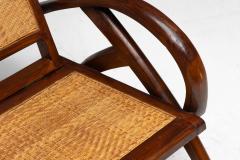 Lounge Chairs in Colonial Modern Style France Mid 20th Century - 4606779