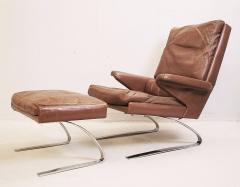 Lounge chair ottoman by reinhold adolf and hans j rgen for COR - 1905276