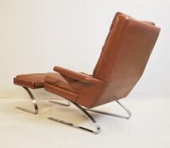 Lounge chair ottoman by reinhold adolf and hans j rgen for COR - 1905279