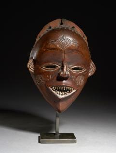 Lovale People Zambia Female Mask Mwana Pwevo  - 1972005