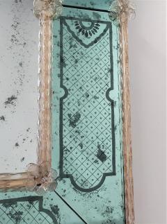 Lovely Etched Venetian Mirror - 2815108