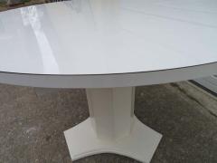 Lovely Hollywood Regency Round Dining Table - 1612926