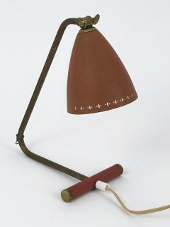 Lovely Mid Century Modern Adjustable Table Lamp or Wall Light Sweden 1950s - 4547387