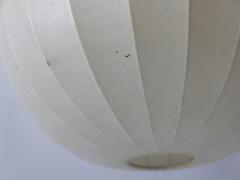 Lovely Mid Century Modern Cocoon Pendant Lamp or Hanging Light Germany - 2672907