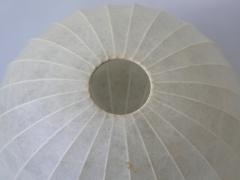 Lovely Mid Century Modern Cocoon Pendant Lamp or Hanging Light Germany - 2672914