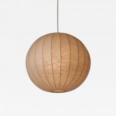 Lovely Mid Century Modern Cocoon Pendant Lamp or Hanging Light Germany - 2674266