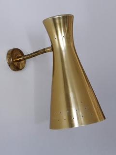 Lovely Mid Century Modern Diabolo Wall Lamp or Sconce Germany 1950s - 3998890