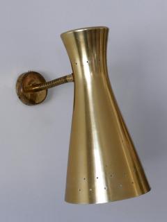 Lovely Mid Century Modern Diabolo Wall Lamp or Sconce Germany 1950s - 3998891