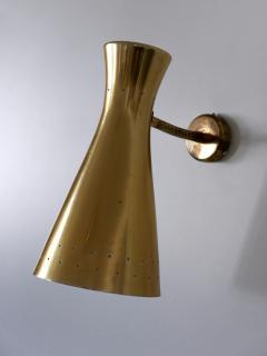 Lovely Mid Century Modern Diabolo Wall Lamp or Sconce Germany 1950s - 3998896