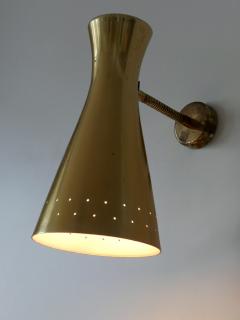 Lovely Mid Century Modern Diabolo Wall Lamp or Sconce Germany 1950s - 3998897