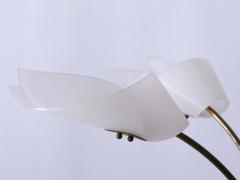 Lovely Mid Century Modern Fived Armed Chandelier or Pendant Lamp Germany 1950s - 2755262