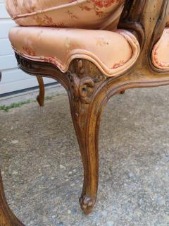 Lovely Pair of 20th Century French Louis XV Berg re Chairs - 1497945