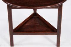 Low Cricket Table with Undershelf - 4562256