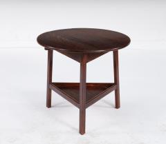 Low Cricket Table with Undershelf - 4562257