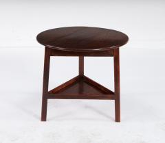 Low Cricket Table with Undershelf - 4562258