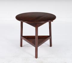 Low Cricket Table with Undershelf - 4562261