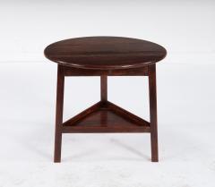 Low Cricket Table with Undershelf - 4562446