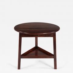 Low Cricket Table with Undershelf - 4562451