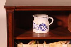 Low Open Bookcase In Mahogany 19th Century England - 3951088