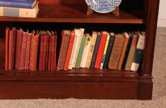 Low Open Bookcase In Mahogany 19th Century England - 3951089