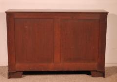 Low Open Bookcase In Mahogany 19th Century England - 3951095