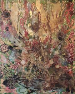 Lowell Boyers Great Substance One Taste 2025 Large Abstract Painting By Lowell Boyers - 4204301