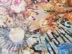 Lowell Boyers You so Sweet 2023 Large Black MulticolorAbstract Painting by Lowell boyers - 4203912