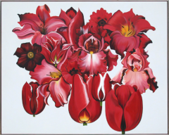 Lowell Nesbitt Island of Red Flowers 1979 - 3310707