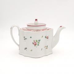Lowestoft Chinese Export Style Tea Pot England circa 1790 - 4467315
