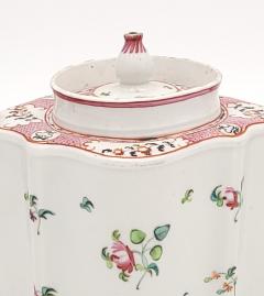 Lowestoft Chinese Export Style Tea Pot England circa 1790 - 4467317