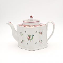 Lowestoft Chinese Export Style Tea Pot England circa 1790 - 4467434