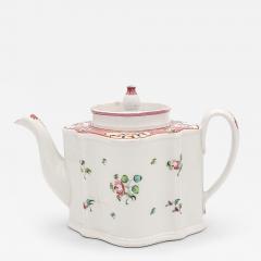 Lowestoft Chinese Export Style Tea Pot England circa 1790 - 4467435