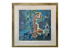 Lu Hong Limited Edition Serigraph Entitled Spirit of Tropics Hand Signed - 3395534