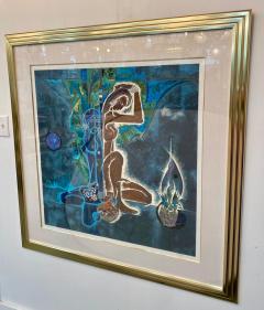 Lu Hong Limited Edition Serigraph Entitled Spirit of Tropics Hand Signed - 3395539