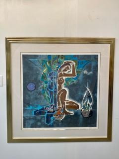 Lu Hong Limited Edition Serigraph Entitled Spirit of Tropics Hand Signed - 3395542