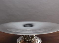 Luc Lanel 2 Fine French Art Deco Centerpieces by Luc Lanel for Christofle - 1193188