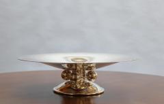 Luc Lanel Fine French Art Deco Centerpiece by Luc Lanel for Christofle - 3117302