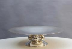 Luc Lanel Fine French Art Deco Centerpiece by Luc Lanel for Christofle - 3117306