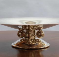 Luc Lanel Fine French Art Deco Centerpiece by Luc Lanel for Christofle - 3117404