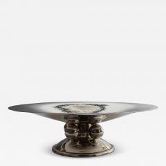 Luc Lanel Fine French Art Deco Centerpiece by Luc Lanel for Christofle - 4705509