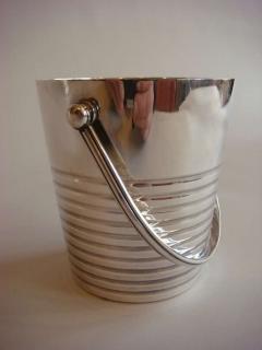 Luc Lanel Silver Plated Champagne and Ice Buckets by Luc Lanel for Christofle - 355255